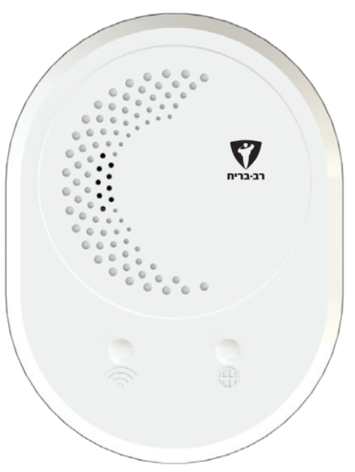 מגשר WIFI לחיבור המנעול החכם לאינטרנט. מאפשר פתיחה ונעילה מרחוק - רב בריח