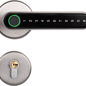 ידית חכמה לדלת עם קוד- לדלתות פנים