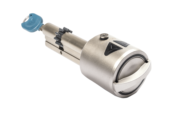 מנעול חכם לדלת לוקאפ עם אפליקציה בלבד