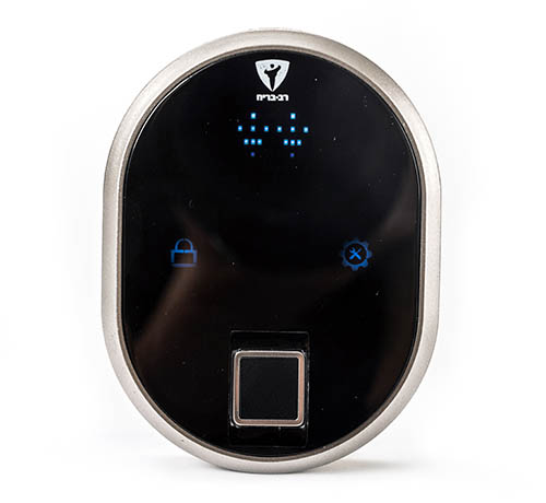 בקרת כניסה למנעול ביומטרי לוקאפ