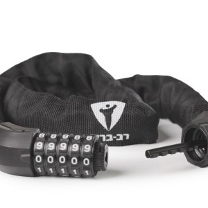 מנעול שרשרת קוד 706 לאופניים