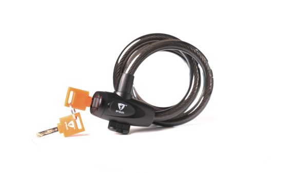 מנעול כבל לאופניים 588