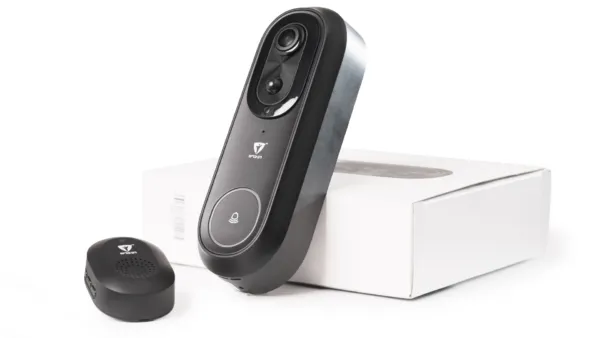 פעמון דלת חכם עם מצלמת WiFi מבית רב-בריח SMART